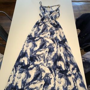 Charlie Jade midi silk dress